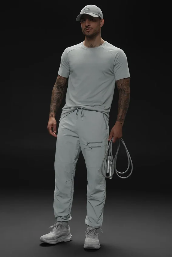 Pantaloni da jogging Takeaway - Grigio lunare