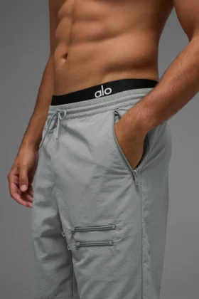 Pantaloni da jogging Takeaway – Grigio lunare