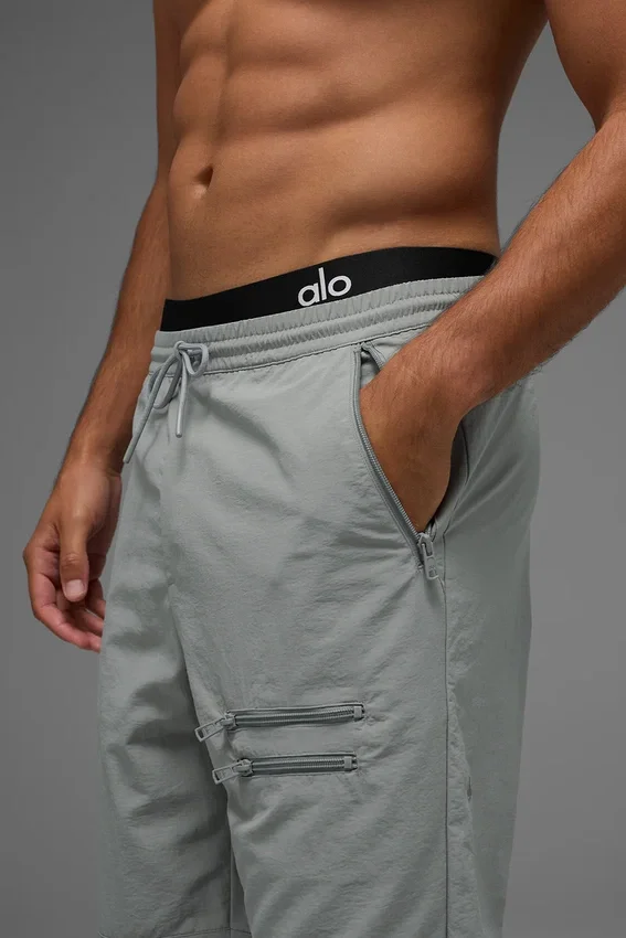 Pantaloni da jogging Takeaway - Grigio lunare