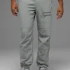 Pantaloni da jogging Takeaway - Grigio lunare