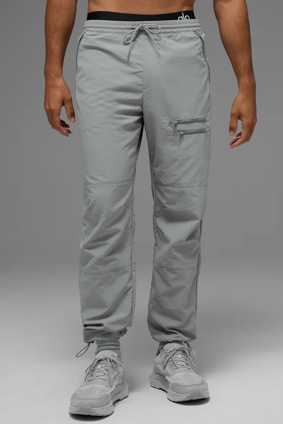 Pantaloni da jogging Takeaway - Grigio lunare