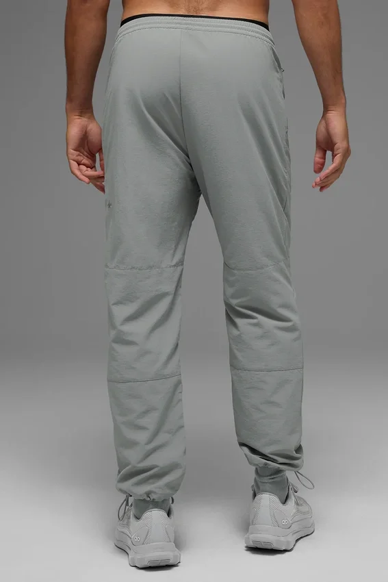 Pantaloni da jogging Takeaway - Grigio lunare