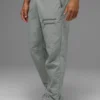 Pantaloni da jogging Takeaway - Grigio lunare