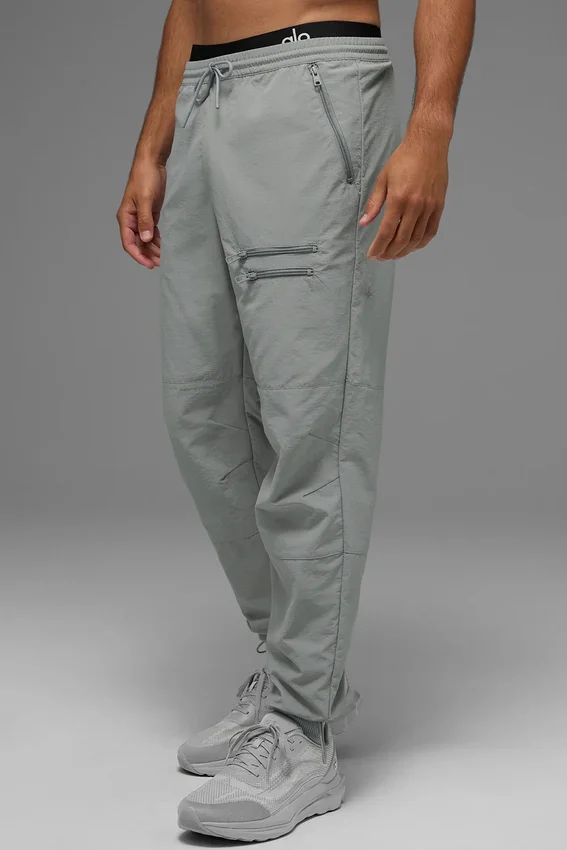 Pantaloni da jogging Takeaway - Grigio lunare