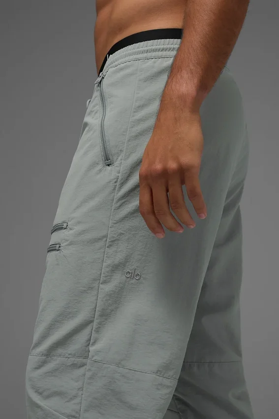Pantaloni da jogging Takeaway - Grigio lunare