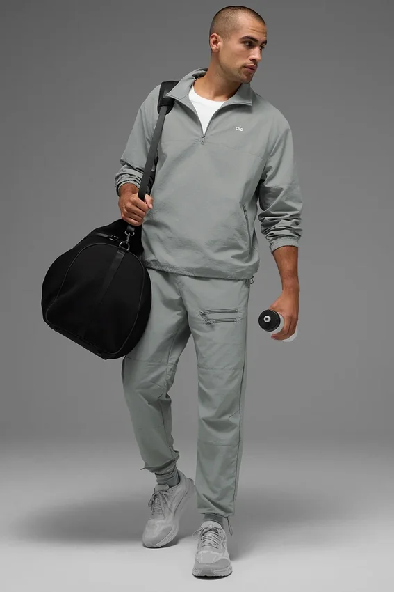 Pantaloni da jogging Takeaway - Grigio lunare