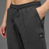 Pantaloni da jogging Waffle Lounge - Antracite