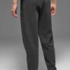 Pantaloni da jogging Waffle Lounge - Antracite