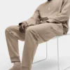 Pantaloni da jogging Waffle Lounge - Gravel