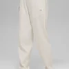 Pantaloni da jogging Waffle Weekend Escape - Avorio