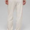 Pantaloni da jogging Waffle Weekend Escape - Avorio