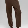Pantaloni da jogging Waffle Weekend Escape - Espresso