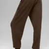 Pantaloni da jogging Waffle Weekend Escape - Espresso