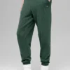 Pantaloni da jogging Waffle Weekend Escape - Verde trifoglio