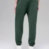 Pantaloni da jogging Waffle Weekend Escape - Verde trifoglio