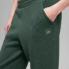 Pantaloni da jogging Waffle Weekend Escape - Verde trifoglio