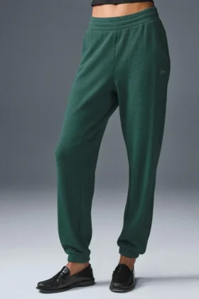 Pantaloni da jogging Waffle Weekend Escape - Winter Ivy