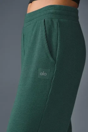 Pantaloni da jogging Waffle Weekend Escape – Winter Ivy