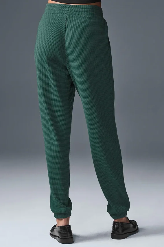 Pantaloni da jogging Waffle Weekend Escape - Winter Ivy
