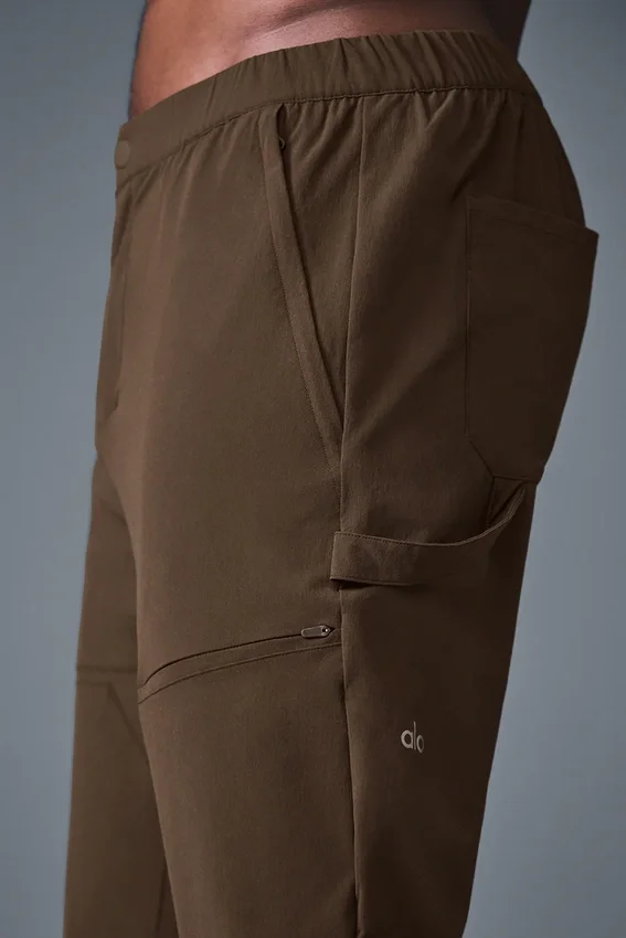 Pantaloni da lavoro Co-Op - Espresso