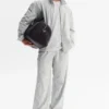 Pantaloni da track a gamba dritta Takeaway - Titanium