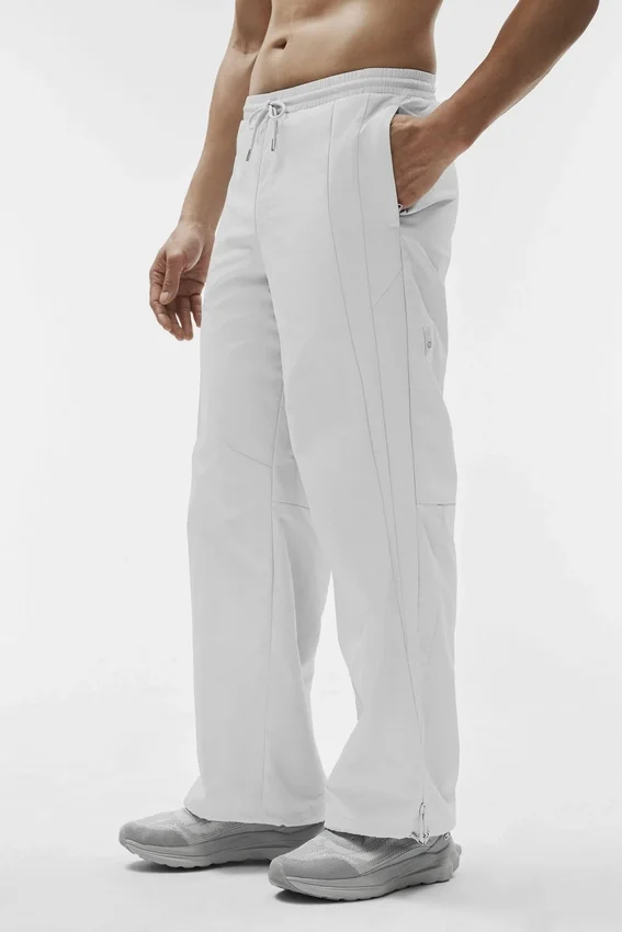 Pantaloni da track a gamba dritta Takeaway - Titanium