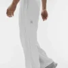 Pantaloni da track a gamba dritta Takeaway - Titanium