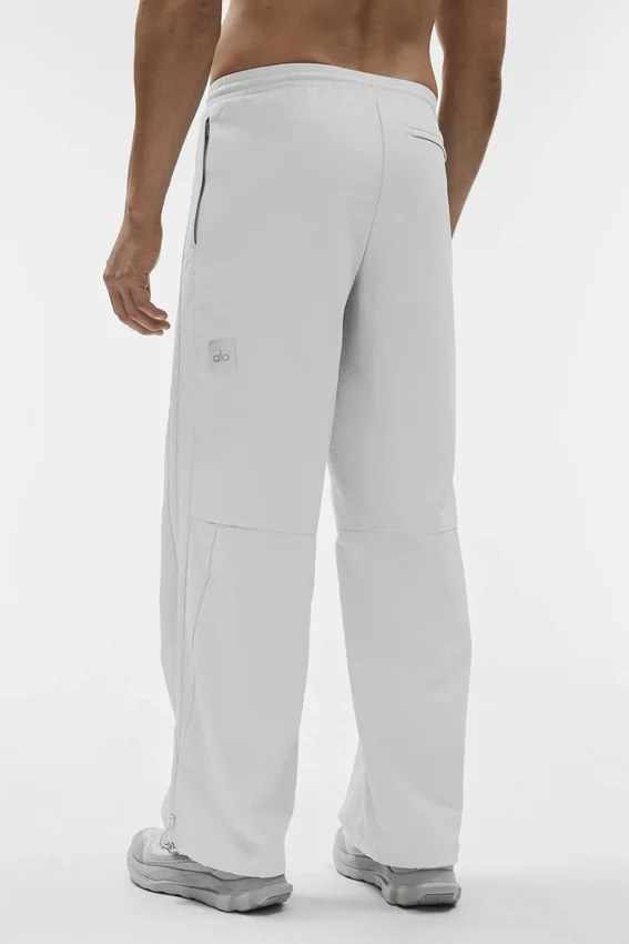 Pantaloni da track a gamba dritta Takeaway - Titanium
