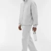 Pantaloni da track a gamba dritta Takeaway - Titanium