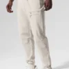 Pantaloni da track Takeaway - Bone