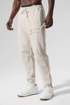Pantaloni da track Takeaway - Bone
