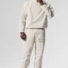 Pantaloni da track Takeaway - Bone