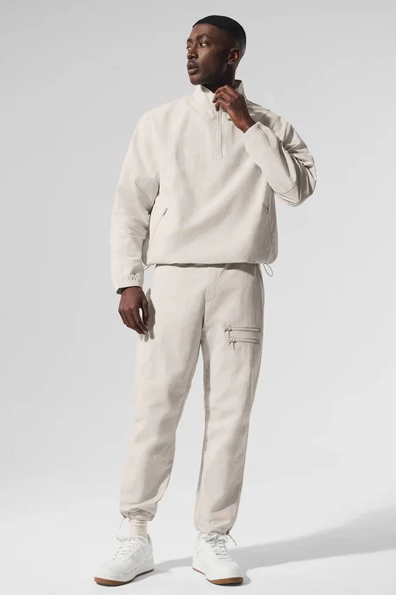 Pantaloni da track Takeaway - Bone