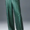 Pantaloni da tuta a gamba larga Afterglow - Winter Ivy