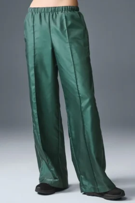 Pantaloni da tuta a gamba larga Afterglow - Winter Ivy