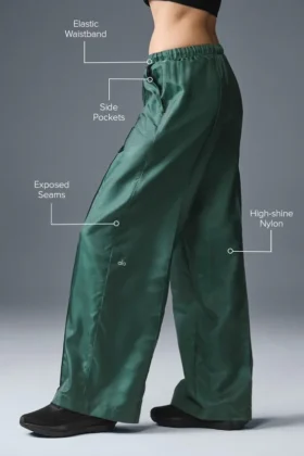Pantaloni da tuta a gamba larga Afterglow – Winter Ivy