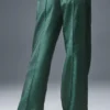 Pantaloni da tuta a gamba larga Afterglow - Winter Ivy