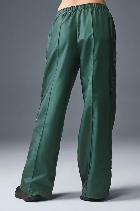 Pantaloni da tuta a gamba larga Afterglow - Winter Ivy