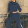 Pantaloni della tuta a gamba larga Serenity - Bluestone