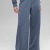 Pantaloni della tuta a gamba larga Serenity - Bluestone