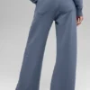 Pantaloni della tuta a gamba larga Serenity - Bluestone