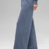 Pantaloni della tuta a gamba larga Serenity - Bluestone