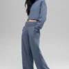Pantaloni della tuta a gamba larga Serenity - Bluestone