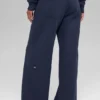 Pantaloni della tuta a gamba larga Serenity - Navy
