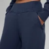 Pantaloni della tuta a gamba larga Serenity - Navy