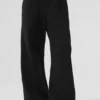 Pantaloni della tuta a gamba larga Serenity - Nero