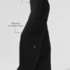 Pantaloni della tuta a gamba larga Serenity - Nero