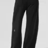 Pantaloni della tuta a gamba larga Serenity - Nero