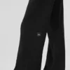 Pantaloni della tuta a gamba larga Serenity - Nero