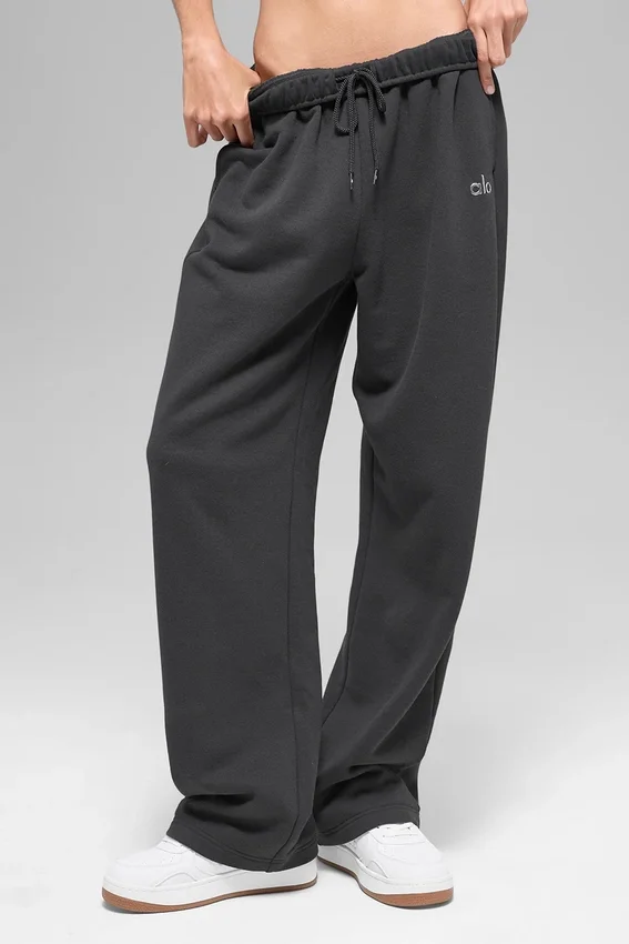 Pantaloni della tuta Accolade a gamba dritta - Antracite